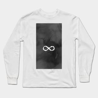 Infinity Symbol Tattoo Long Sleeve T-Shirt